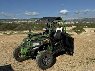 Buggy 450 wersja 2-osobowa SPORT